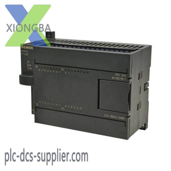 siemens_6es7214-1bd22-oxbo_simatic_s7-200_cpu_224.jpg Siemens S7-200 CPU 224 6ES7214-1BD22-OXBO: Industrial Control Module for Enhanced Efficiency and Reliability