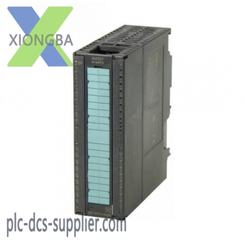 SIEMENS 6ES7 331-7PF11-4AB1 Analog Input Modules: Precision Control for Industrial Automation