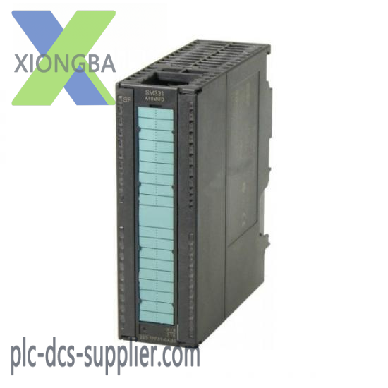 siemens_6es73317pf114ab1_analog_input_modules.png SIEMENS 6ES7 331-7PF11-4AB1 Analog Input Modules: Precision Control for Industrial Automation