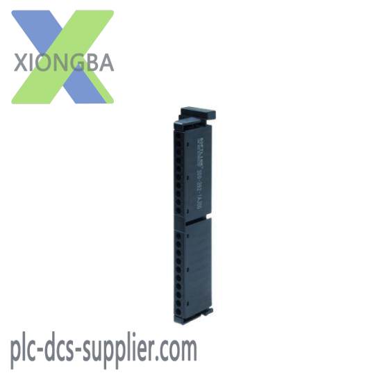 siemens_6es7392-1aj00-0xa0_front_connector_20-pin.jpg Siemens 6ES7392-1AJ00-0XA0 Front Connector, 20-pin