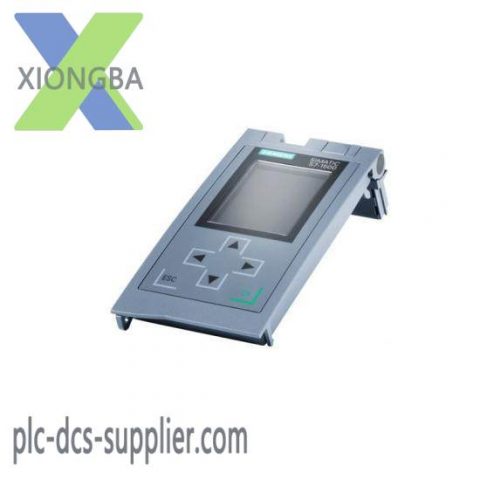 Siemens 6ES7591-1BA01-0AA0: High-Resolution Display for CPU, Perfect for Industrial Control Applications