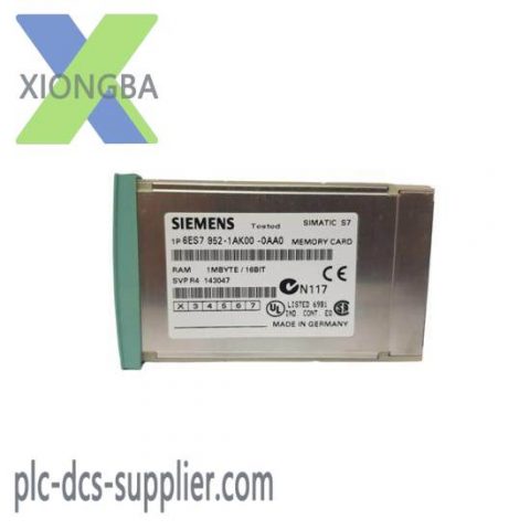 Siemens RAM Memory Card 6ES7952-1AK00-0AA0 for S7-400