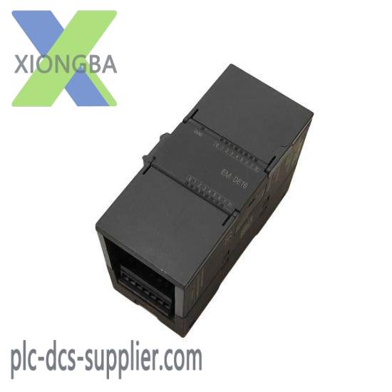 siemens_6es7_288-1dr16-0aa0_simatic.jpg Siemens Simatic 6ES7 288-1DR16-0AA0 Control Module, High-Performance PLC System