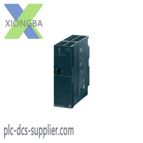 Siemens 6ES7 307-1BA00-0AA0 Power Supply: PS307, Industrial Control Systems