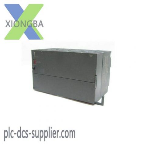 SIEMENS 6ES7 307-1KA00-0AA0 Power Supply: Industrial Grade, High Efficiency, Robust Performance