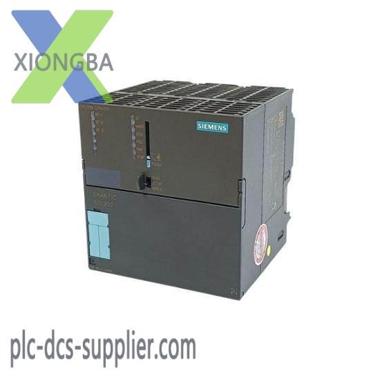 siemens_6es7_318-3el01-0ab0_cpu_319-3_pn_dp_central_processor.jpg Siemens 6ES7 318-3EL01-0AB0: Advanced CPU 319-3 PN/DP for Efficient Industrial Automation