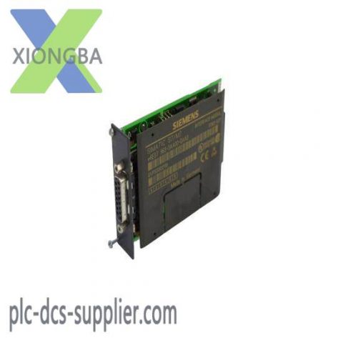 Siemens 6ES7 963-3AA00-0AA0: Industrial Interface Module