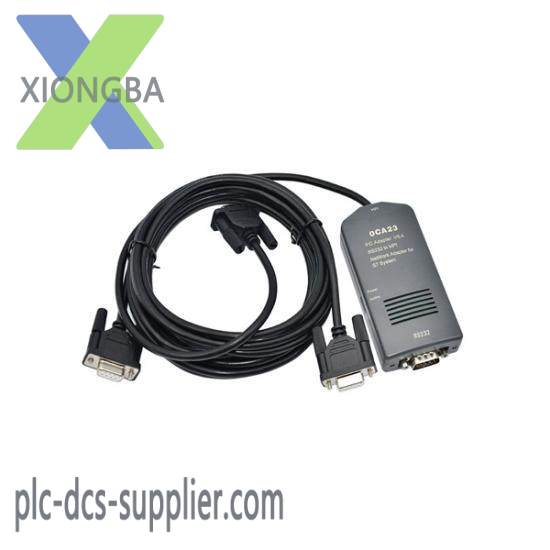 siemens_6es7_972-0ca23-0xa0_pc_adapter.jpg SIEMENS 6ES7 972-0CA23-0XA0 PC Adapter, Industrial Automation, Electronics