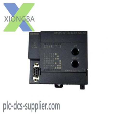 SIEMENS 6GK1415-2AA10 DP/AS-Interface Link 20E - High-Speed Communication Solution for Industry 4.0 Applications