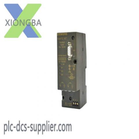 Siemens 6GK1 500-3AA00 Optical Bus Terminal: High-Speed Data Transmission for Industrial Automation