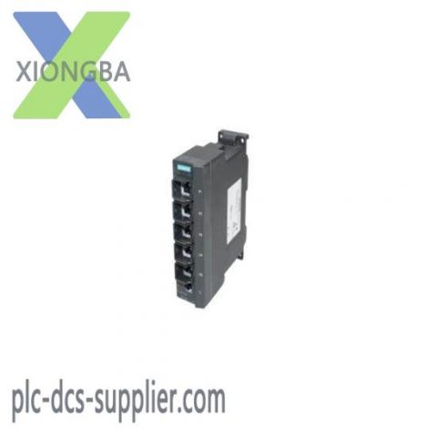 SIEMENS SCALANCE X005 - 6GK5005-0BA00-1AA3 Ethernet Switch, Advanced Industrial Networking Solution