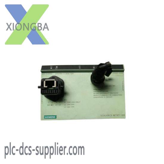 siemens_6gk5747-1aa60-6aa0_ethernet_module.jpg SIEMENS 6GK5747-1AA60-6AA0 Ethernet Module for Industrial Control Systems