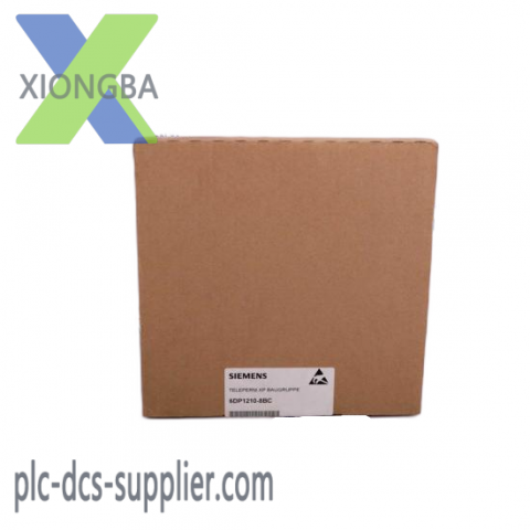 Siemens 6GK7342-2AH00-8BA0 PLC Control Module