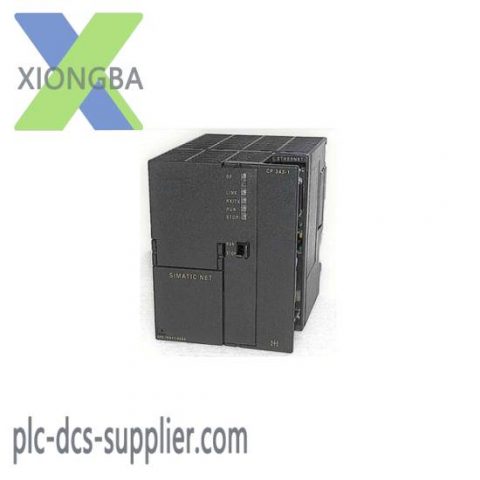 SIEMENS 6GK7343-1EX11-0XE0 Communication Processor Module: Efficient Networking for Industrial Automation