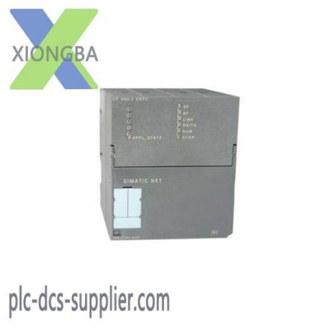 Siemens 6GK7343-1FX00-0XE0 Communications Processor: Industrial Control Innovation at its Core