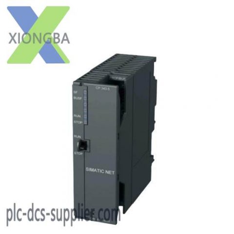Siemens SIMATIC S7-300 Communication Processor CP343-5