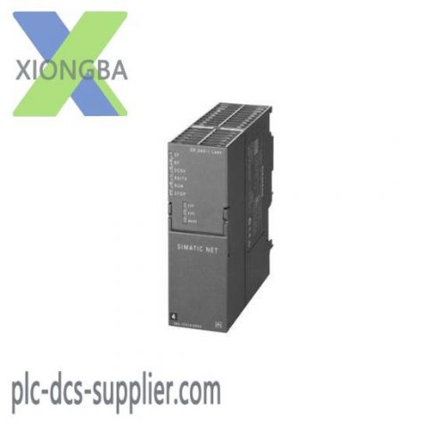 Siemens 6GK7 343-1CX10-0XE0 - Industrial Communication Module