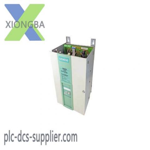 Siemens 6RA7018-6DS22-0 DC Master Converter