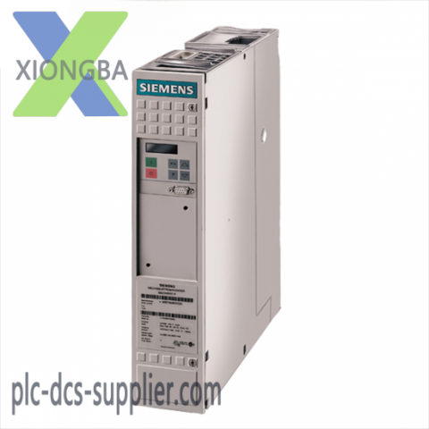 Siemens 6SE7021-3EB84-1HF3 PEU6 Drive Module, High Performance for Industrial Automation
