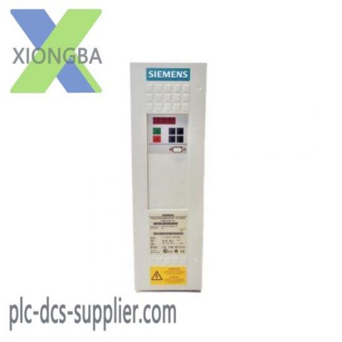 SIEMENS 6SE7021-8EB61 Simovert MASTERDRIVES Vector Control Converter