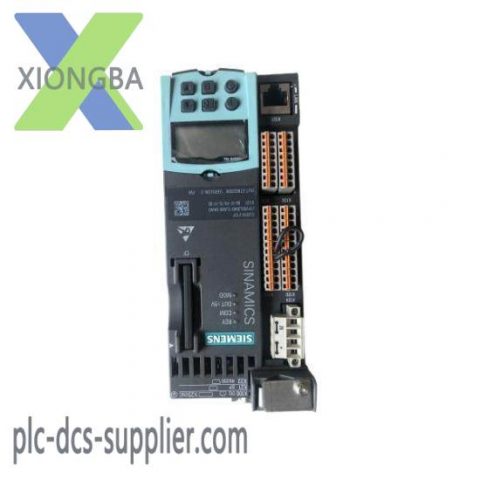SIEMENS 6SL3040-1LA00-0AA0 Profibus Interface Control Module
