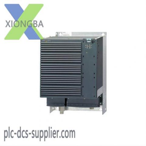 SIEMENS 6SL3210-1SE31 8AA0 - Advanced Converter Power Module for Industrial Control Systems