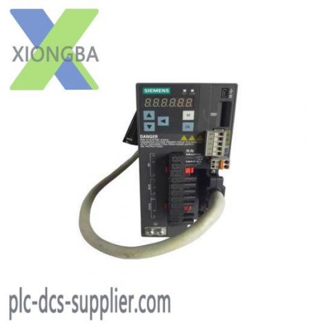 Siemens 6SL3210-5FE10-8UA0: Precision Analog Input Module for Industrial Automation