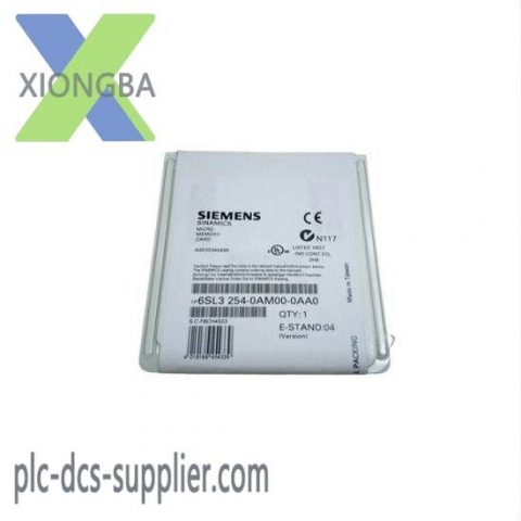 SIEMENS 6SL3 Micro Memory Card, 254-0AM00-0AA0, Industrial Control Modules