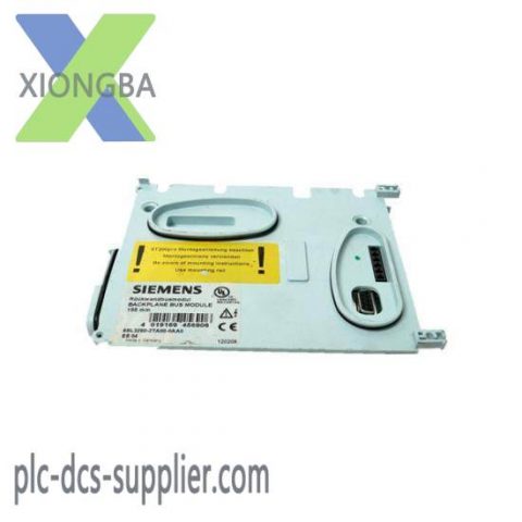 SIEMENS 6SL3 260-2TA00-0AA0: High Performance Backplane Bus Module