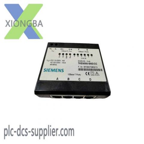Siemens 7KG6000-8AE/CC - Innovative Industrial Automation Module, Cutting Edge Technology