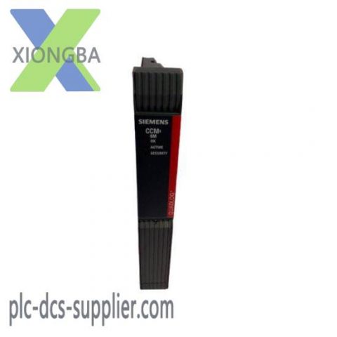 Siemens QLCCM36AAN A5E00321327/10 - Critical Control Module