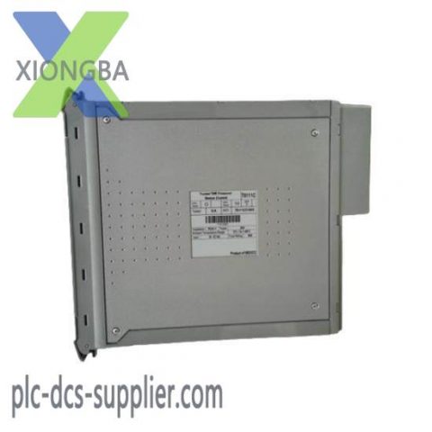 ICS Triplex T8100 - Trusted TMR Controller Chassis, for Industrial Control Applications