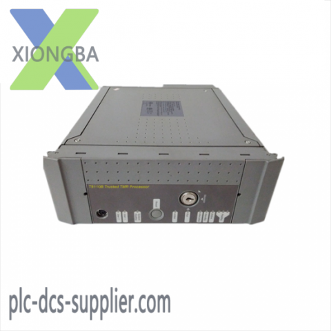 AB T8110C Trusted TMR Processor - Industrial Control Module