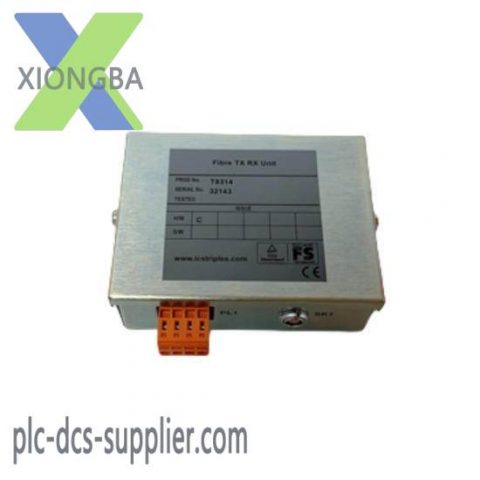 ICS Triplex T8314 - Trusted Fiber Transmitter & Receiver Unit