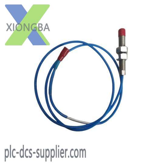 tm0180-07-02-07-05-02_bently_nevada_proximity_probe.jpg Bently Nevada TM0180-07-02-07-05-02 Proximity Probe, Precision Sensor for Industrial Control Systems