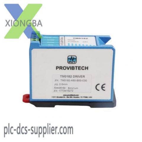 Bently Nevada TM0182-A50-B00-C00 Vibration Monitor Module