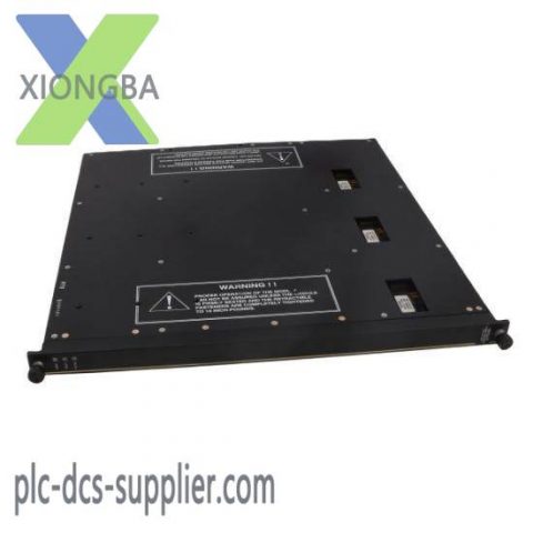 TRICONEX 2290614 - Industrial Control Input/Output Module