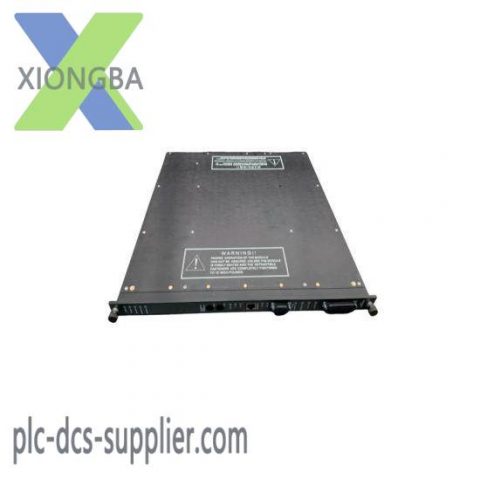 Triconex™ 3008 Main Processor Module - Fault-Tolerant Control System