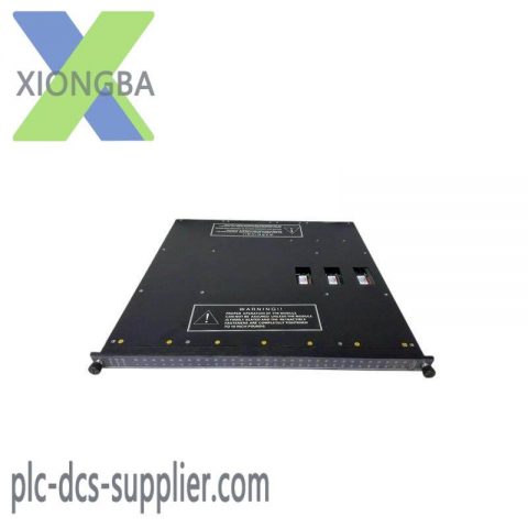 TRICONEX 3636R Control Module for Industrial Automation Systems