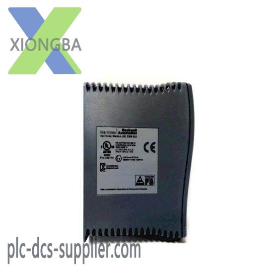 trusted_t9432_ics_triplex_1.jpg ICS Triplex Trusted T9432 Control Module, Industrial Automation