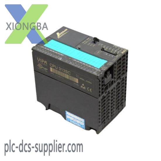 vipa_313-6fc03_cpu_module.jpg VIPA by Siemens 313-6FC03 CPU Module, Automation & Control Solutions