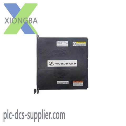 Woodward 5466-1050: Discrete Input Module, Industrial Control Solutions