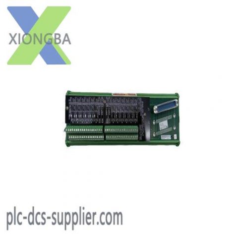 WOODWARD 5501-376 Analog Input/Output Module