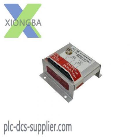 Woodward 8272-517 PM Motor Control Module