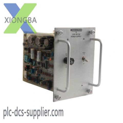 Woodward 8440-1706 Load Share Synchronizer Module for Industrial Control Systems