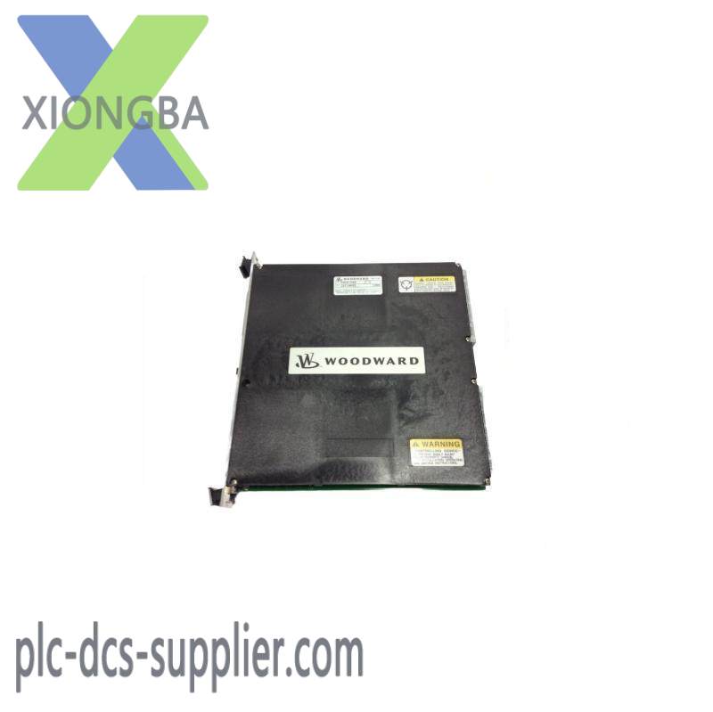 woodward_9907-1228.jpg Woodward 9907-1228 High-Performance Industrial Control Module