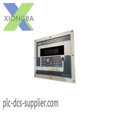 Woodward 9907-162 Digital Governor Turbine Control Module, Advanced Industrial Automation Solution