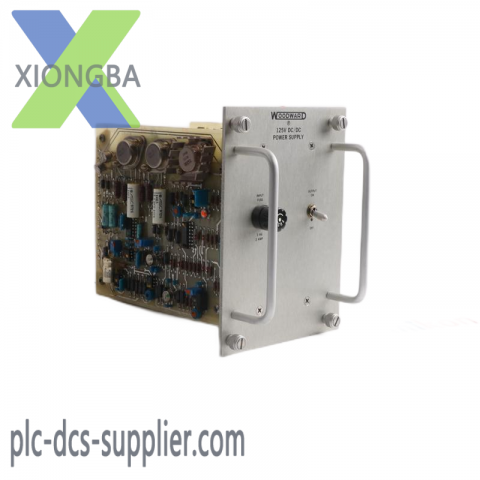 Woodward 9907-165 Microprocessor-Based Control System