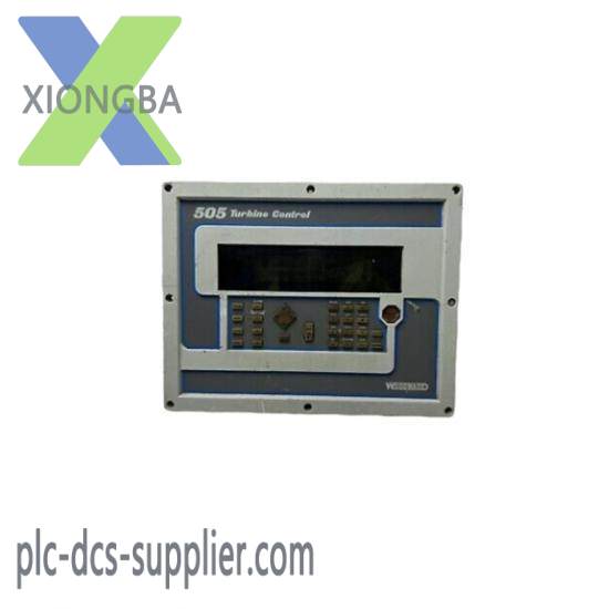 woodward_9907-167_digital_governor.jpg WOODWARD 9907-167 Digital Governor, Precision Control Module for Industrial Systems