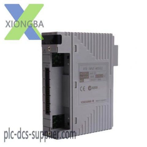 Yokogawa AAR181-S00 Input Module: Advanced, Reliable RTD & Thermocouple Signal Acquisition